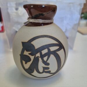 Pottery Sake Pot